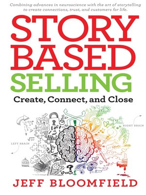 cover image of Story-Based Selling